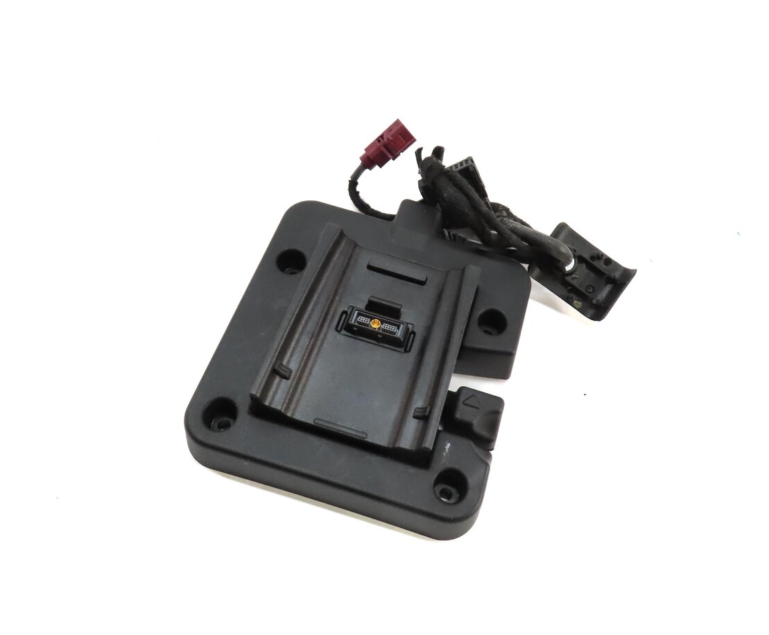 Thumbnail 1: 2008 RANGE ROVER SPORT L320 FRONT CENTER CONSOLE CELL PHONE DOCK DOCKING CRADLE