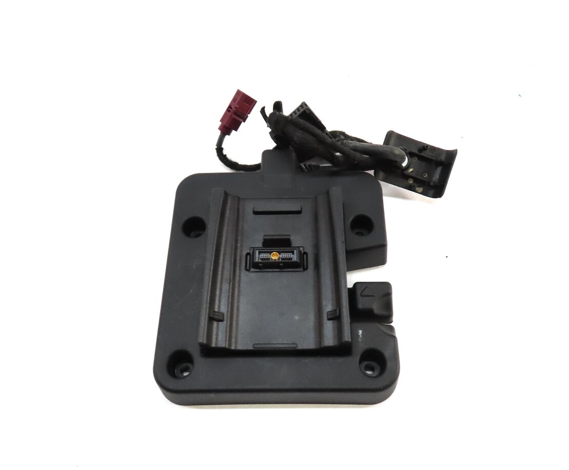 Thumbnail 2: 2008 RANGE ROVER SPORT L320 FRONT CENTER CONSOLE CELL PHONE DOCK DOCKING CRADLE