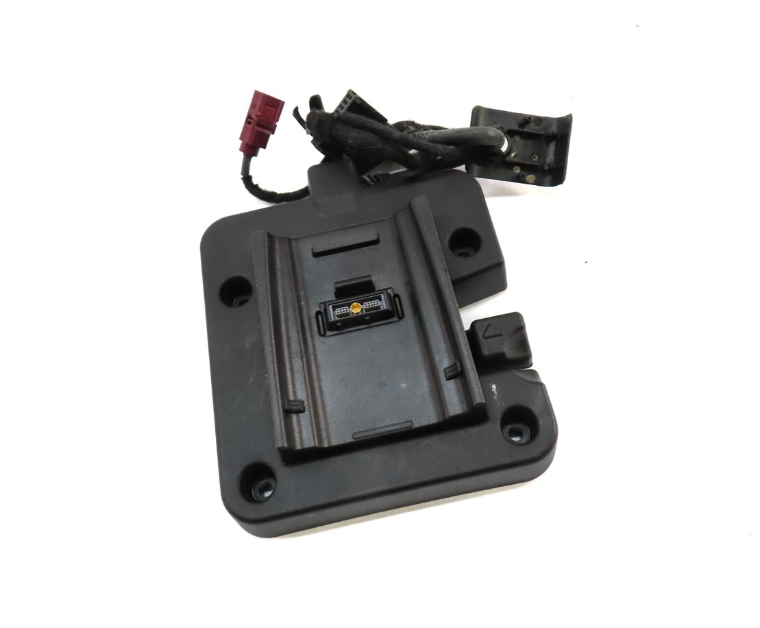 Thumbnail 3: 2008 RANGE ROVER SPORT L320 FRONT CENTER CONSOLE CELL PHONE DOCK DOCKING CRADLE