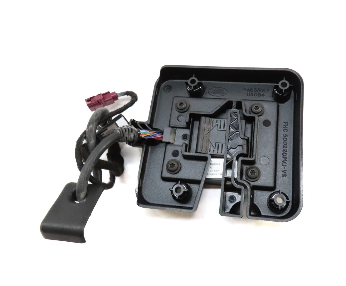 Thumbnail 4: 2008 RANGE ROVER SPORT L320 FRONT CENTER CONSOLE CELL PHONE DOCK DOCKING CRADLE