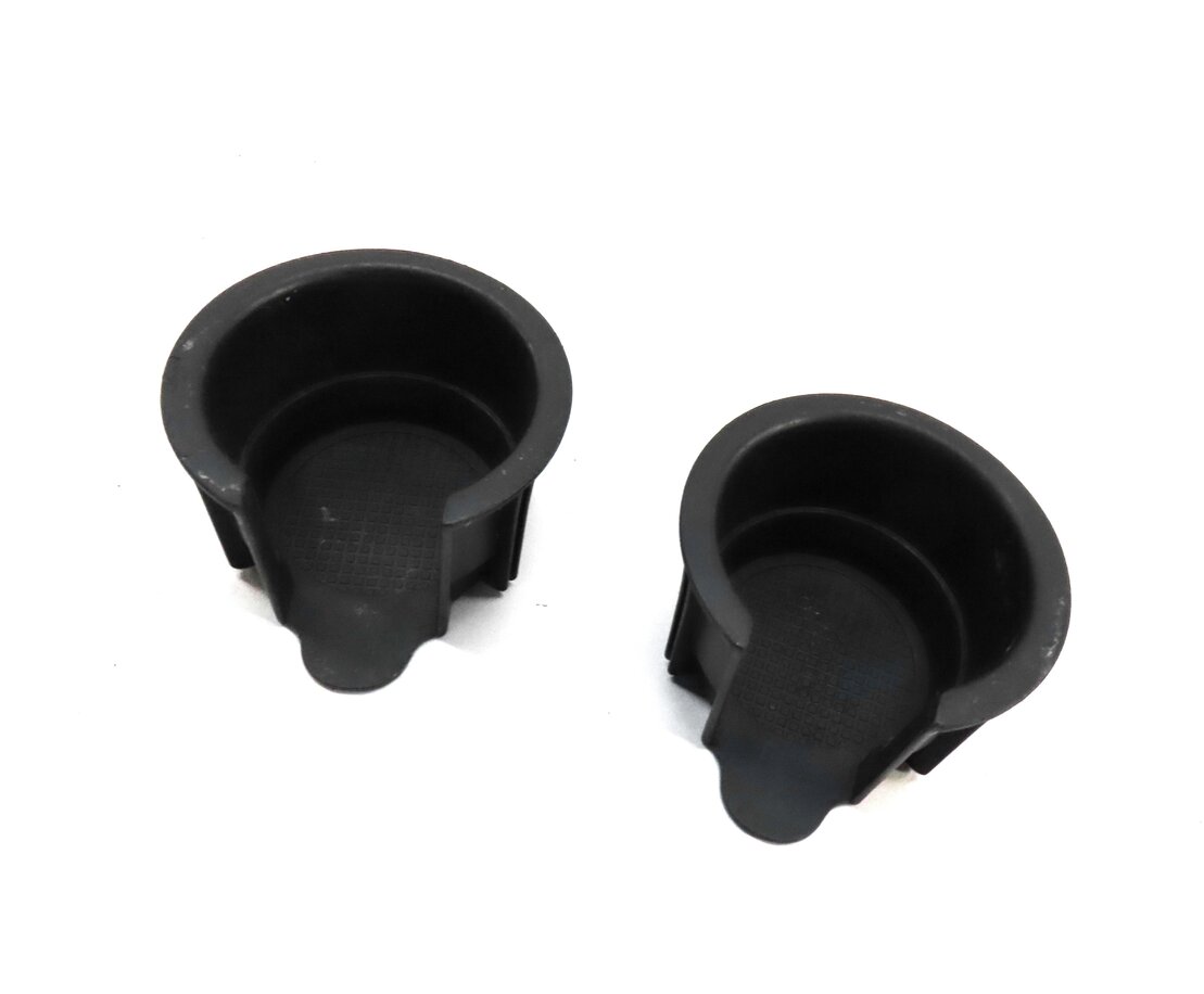 2008 RANGE ROVER SPORT (L320) FRONT CENTER CONSOLE CUP CUPHOLDER INSERT SET2