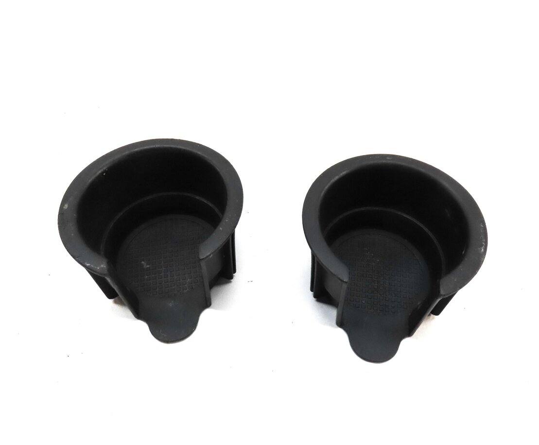 Thumbnail 2: 2008 RANGE ROVER SPORT (L320) FRONT CENTER CONSOLE CUP CUPHOLDER INSERT SET2