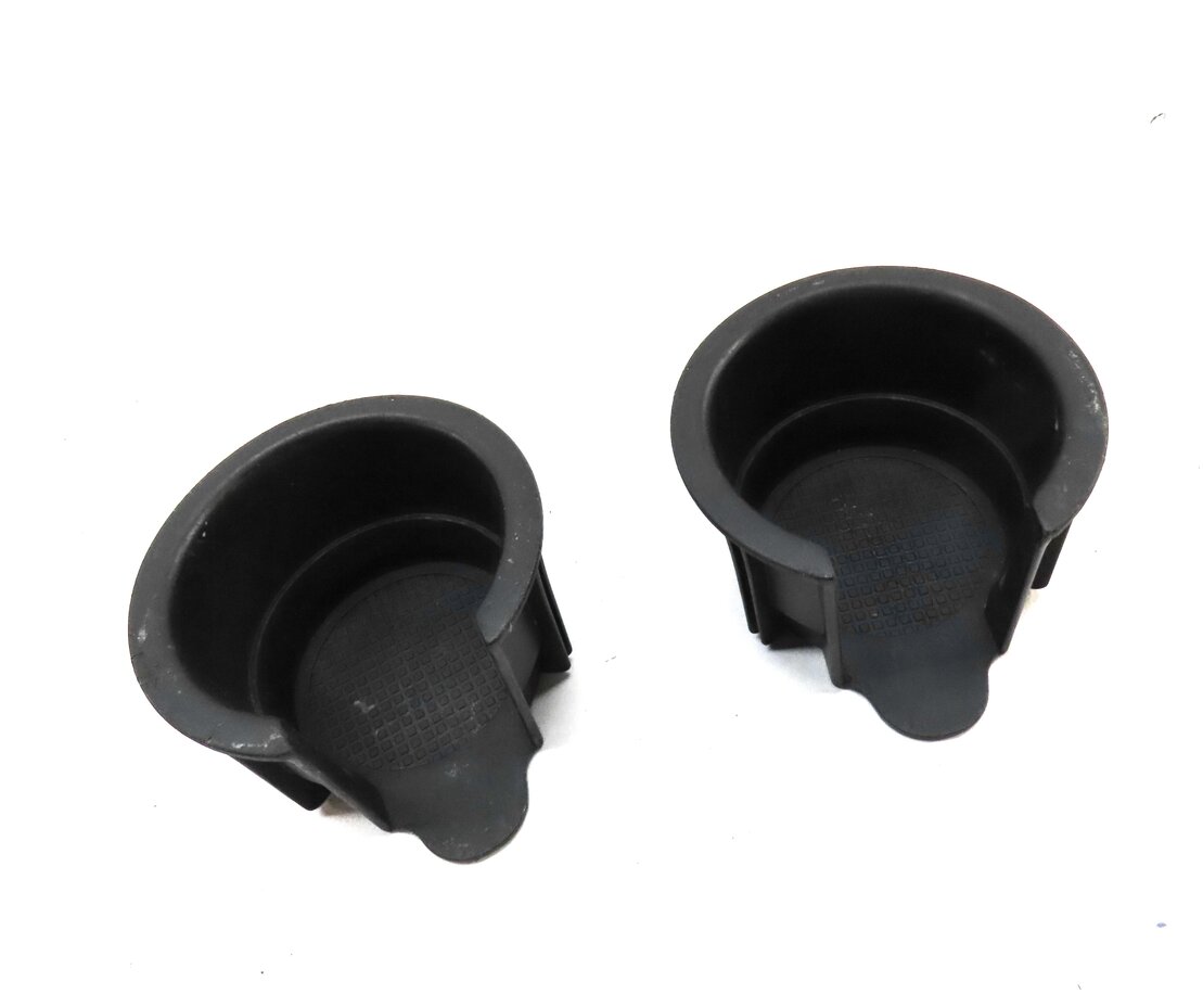 Thumbnail 3: 2008 RANGE ROVER SPORT (L320) FRONT CENTER CONSOLE CUP CUPHOLDER INSERT SET2