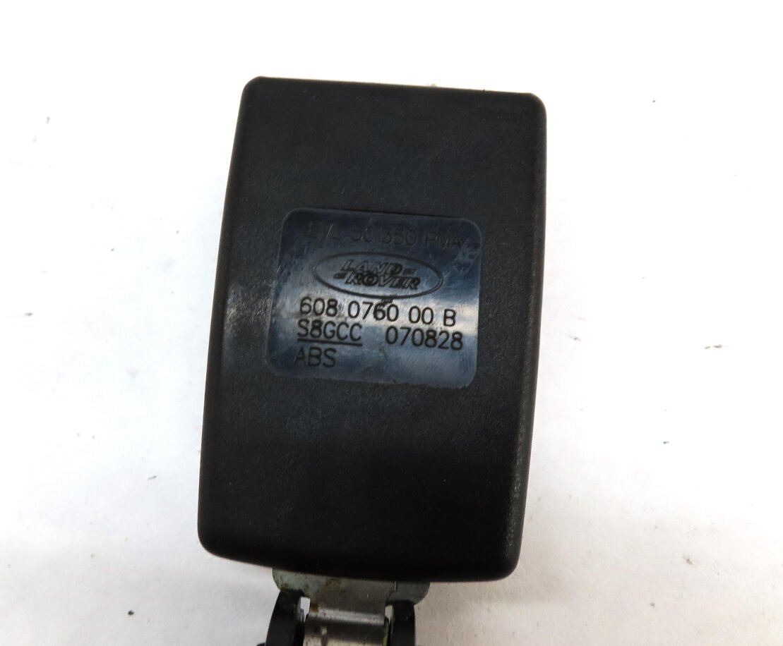 Thumbnail 11: 2008 RANGE ROVER SPORT L320 REAR LEFT CENTER RIGHT SEATBELT BUCKLE RECEIVER SET3