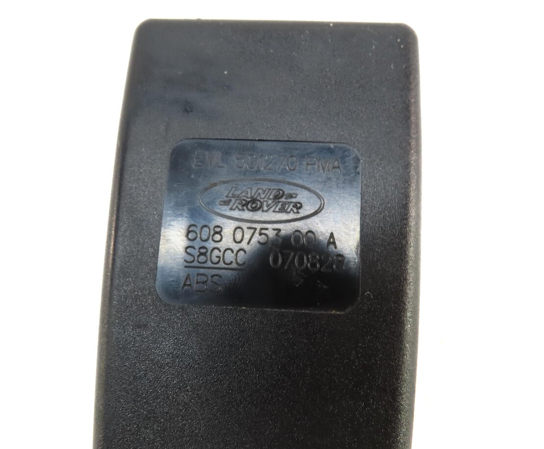 Thumbnail 9: 2008 RANGE ROVER SPORT L320 REAR LEFT CENTER RIGHT SEATBELT BUCKLE RECEIVER SET3