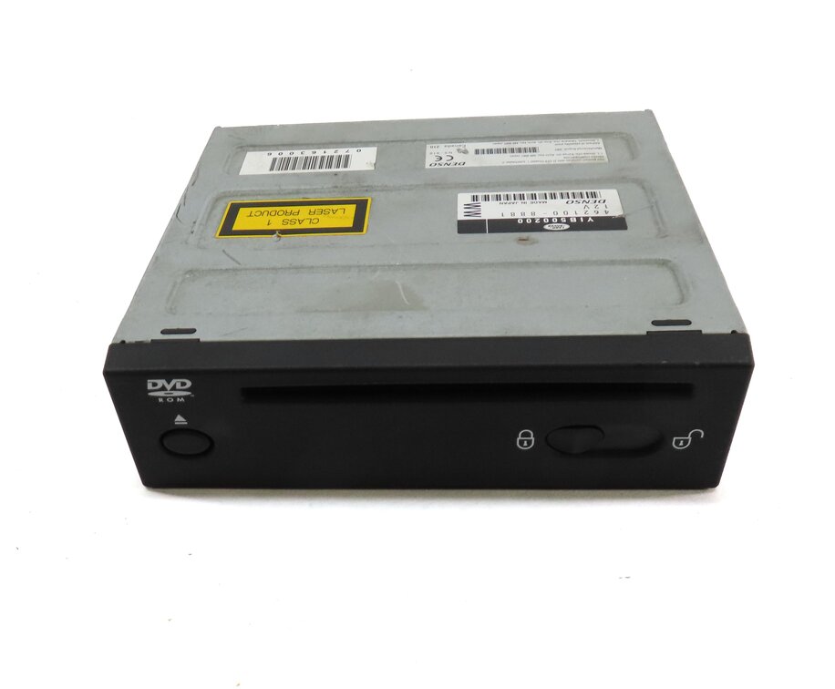 Thumbnail 2: 05-09 LAND ROVER LR3 - RANGE ROVER SPORT (L322 L320) DVD NAVIGATION DISC DRIVE