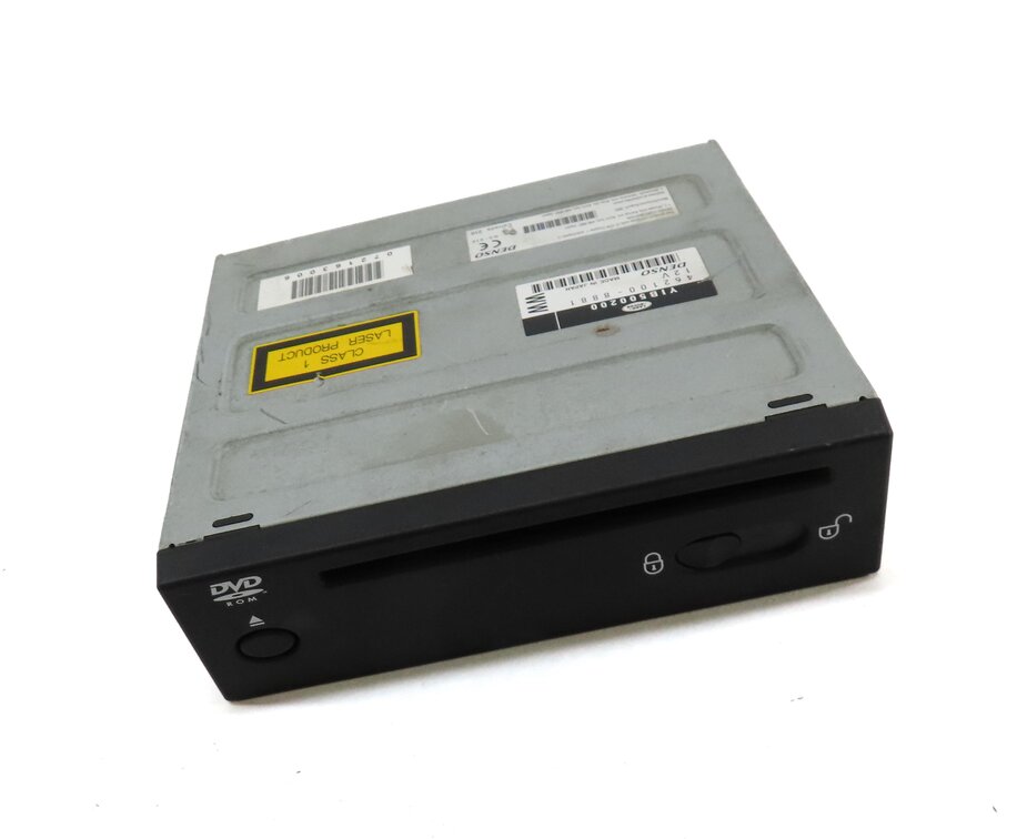 Thumbnail 3: 05-09 LAND ROVER LR3 - RANGE ROVER SPORT (L322 L320) DVD NAVIGATION DISC DRIVE