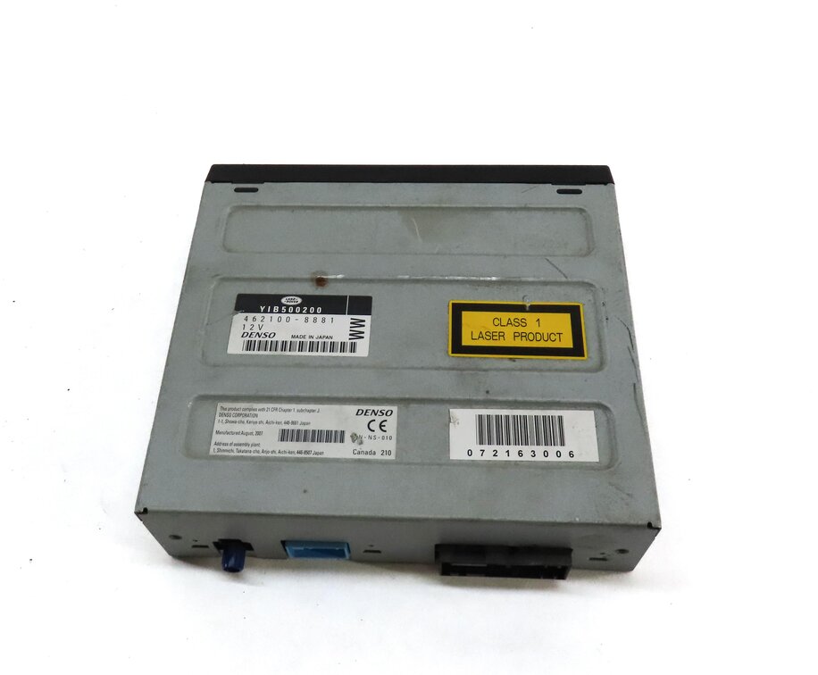 Thumbnail 4: 05-09 LAND ROVER LR3 - RANGE ROVER SPORT (L322 L320) DVD NAVIGATION DISC DRIVE