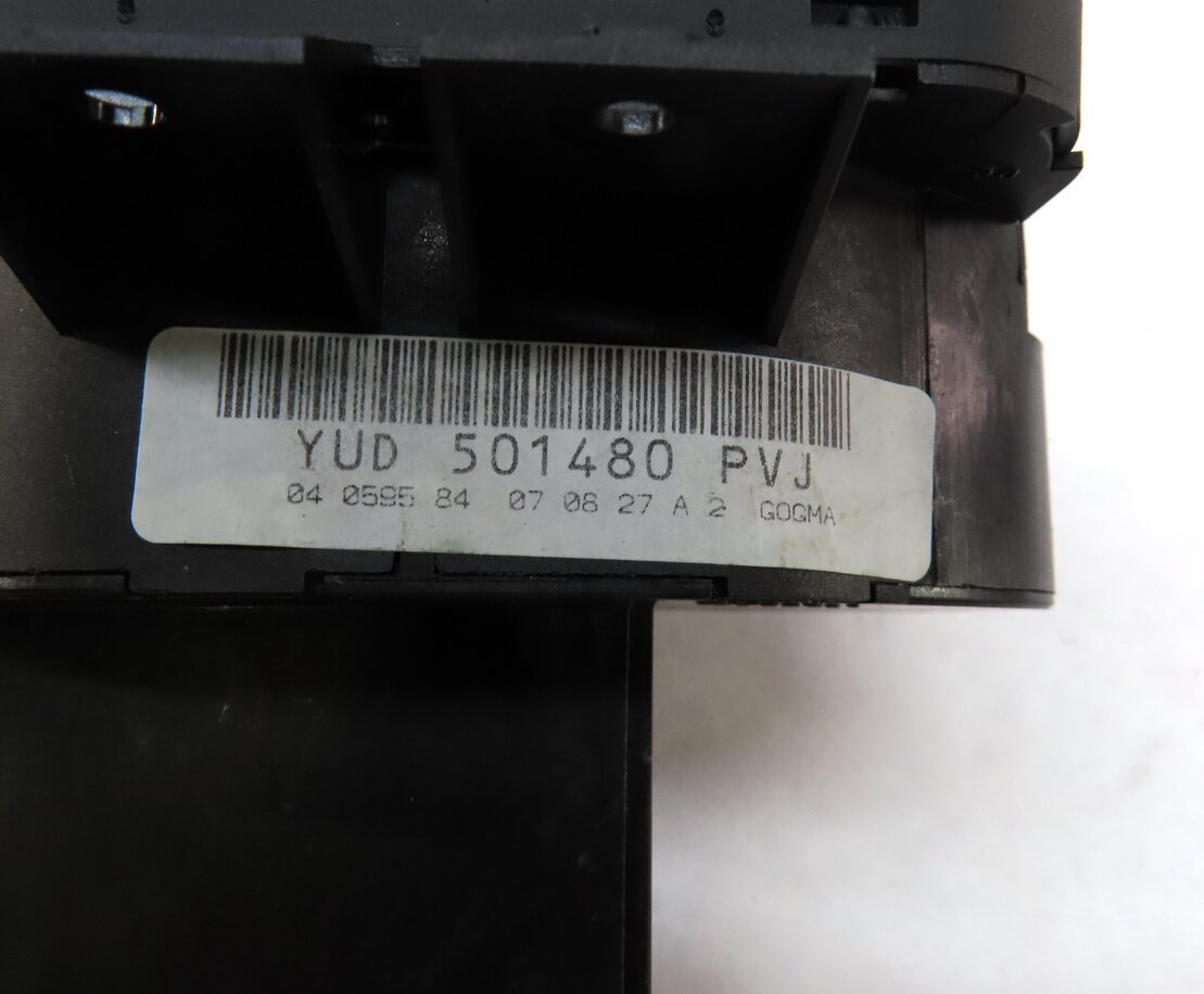 Thumbnail 6: 2005-2009 LAND ROVER LR3 / RANGE ROVER SPORT (L320) HEADLIGHT SWITCH