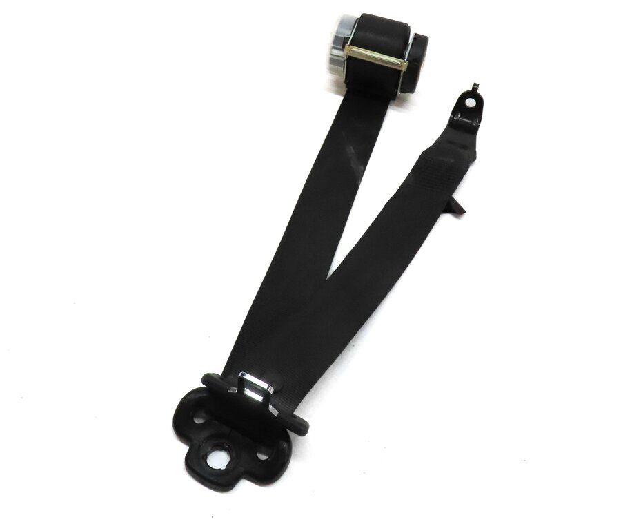 2008 RANGE ROVER SPORT (L320) REAR RIGHT 2ND ROW SEATBELT RETRACTOR (BLACK)