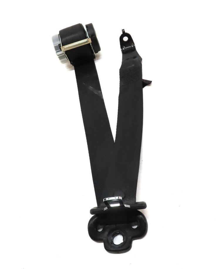 Thumbnail 3: 2008 RANGE ROVER SPORT (L320) REAR RIGHT 2ND ROW SEATBELT RETRACTOR (BLACK)