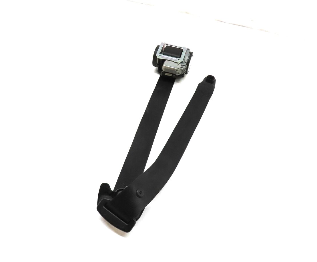 08-16 LR3 LR4 / RANGE ROVER SPORT (L320) LEFT DRIVER SEATBELT RETRACTOR (BLACK)