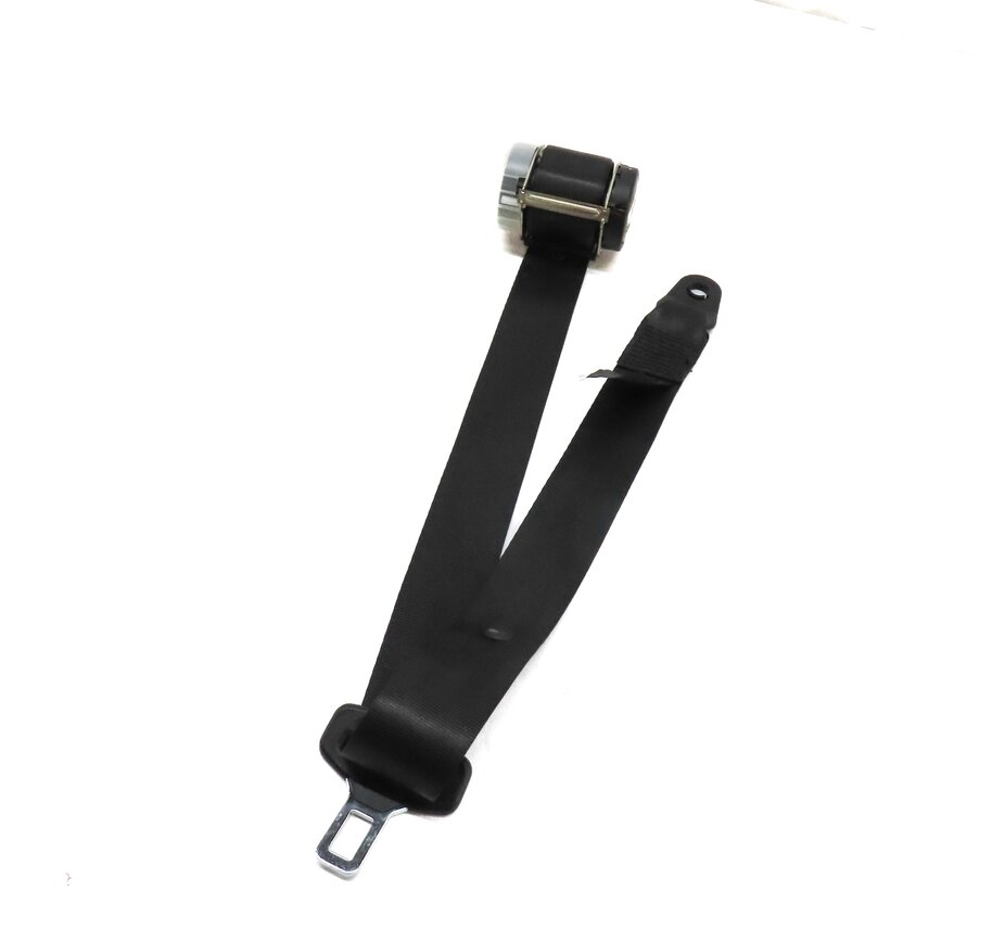 Thumbnail 1: 2008 RANGE ROVER SPORT (L320) REAR 2ND ROW CENTER SEATBELT RETRACTOR (BLACK)