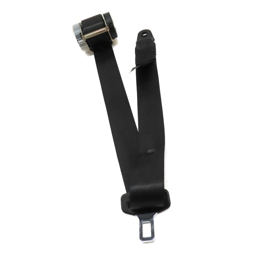 Thumbnail 3: 2008 RANGE ROVER SPORT (L320) REAR 2ND ROW CENTER SEATBELT RETRACTOR (BLACK)