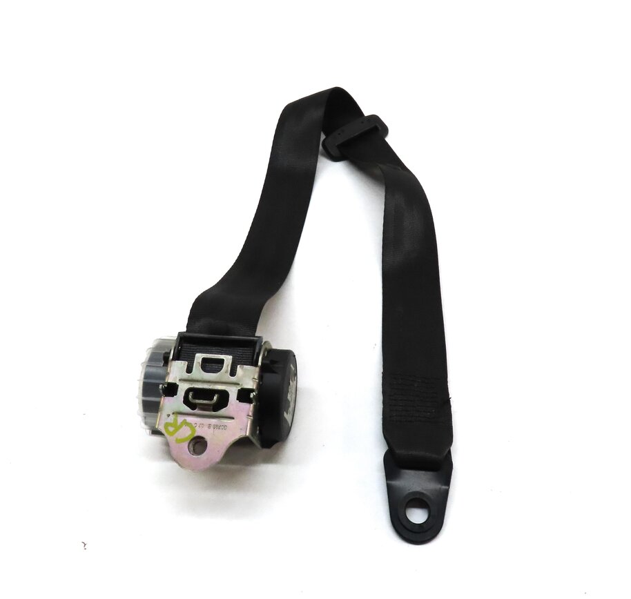 Thumbnail 4: 2008 RANGE ROVER SPORT (L320) REAR 2ND ROW CENTER SEATBELT RETRACTOR (BLACK)