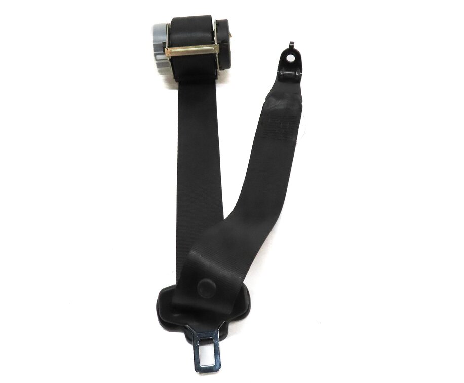 Thumbnail 2: 2008 RANGE ROVER SPORT (L320) REAR LEFT 2ND ROW SEATBELT RETRACTOR (BLACK)