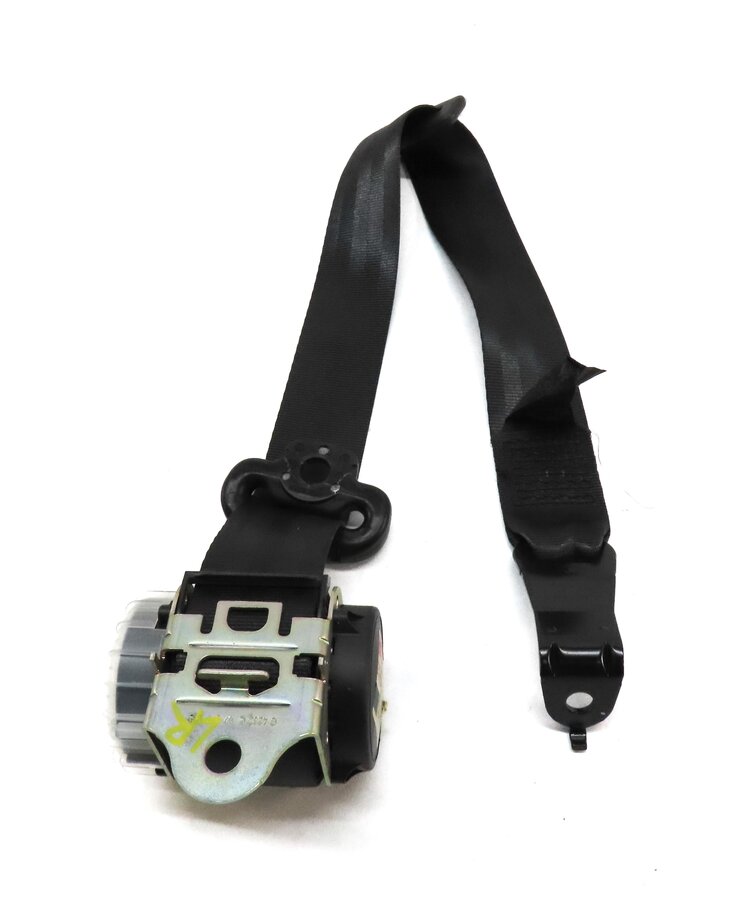 Thumbnail 4: 2008 RANGE ROVER SPORT (L320) REAR LEFT 2ND ROW SEATBELT RETRACTOR (BLACK)
