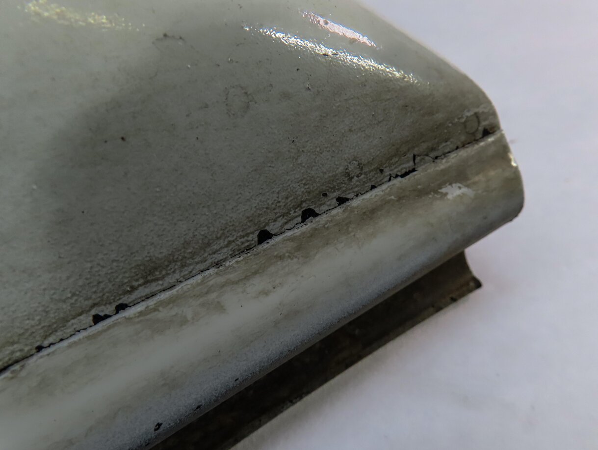 Thumbnail 10: 2008 RANGE ROVER SPORT (L320) REAR RIGHT LOWER DOOR TRIM MOULDING (WHITE)
