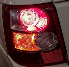 Thumbnail 2: 2006-2009 RANGE ROVER SPORT (L320) LEFT DRIVER TAILLIGHT BRAKE LIGHT LAMP