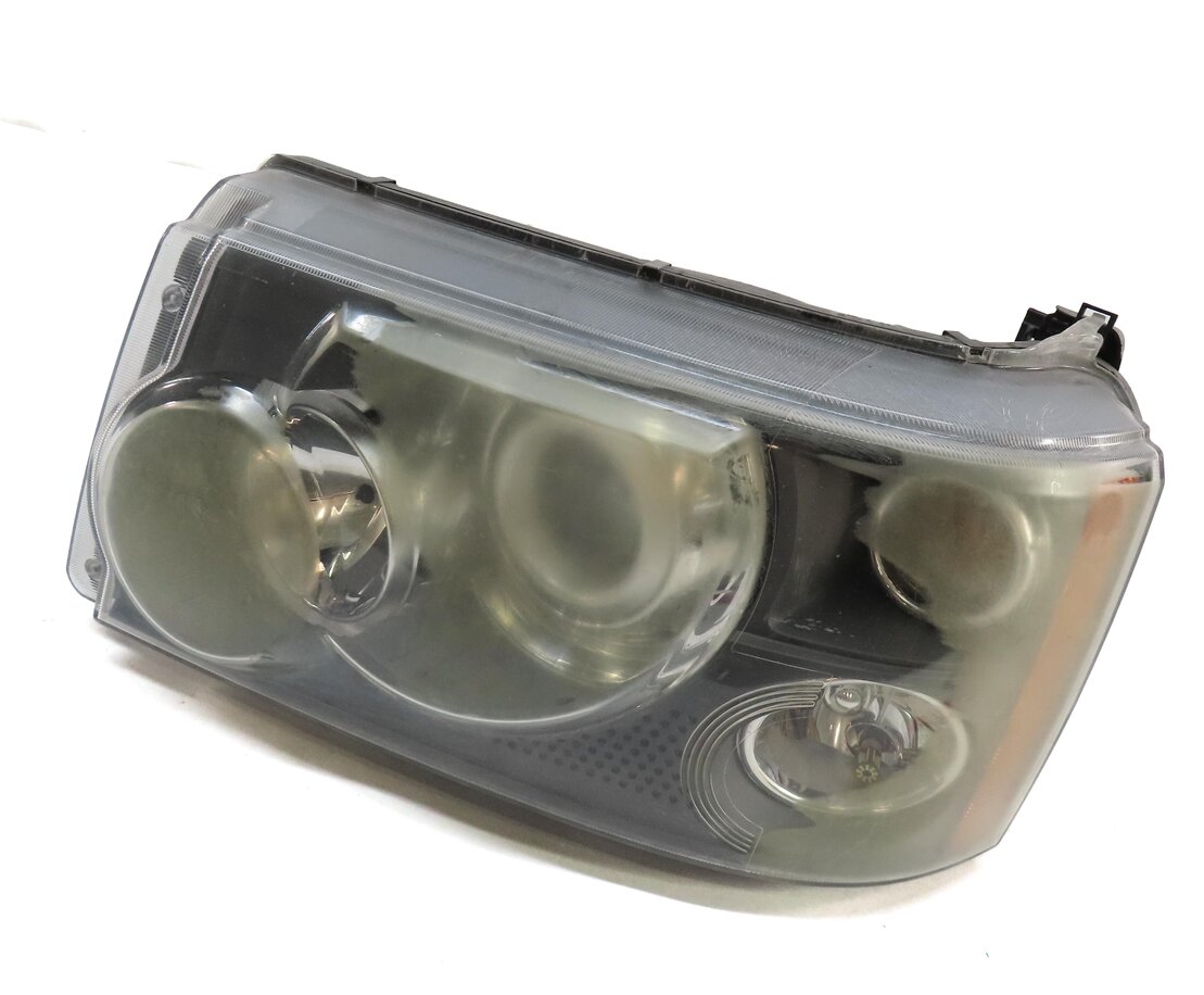 Thumbnail 4: 2006-2009 RANGE ROVER SPORT (L320) LEFT XENON HID ADAPTIVE HEADLIGHT LIGHT LAMP