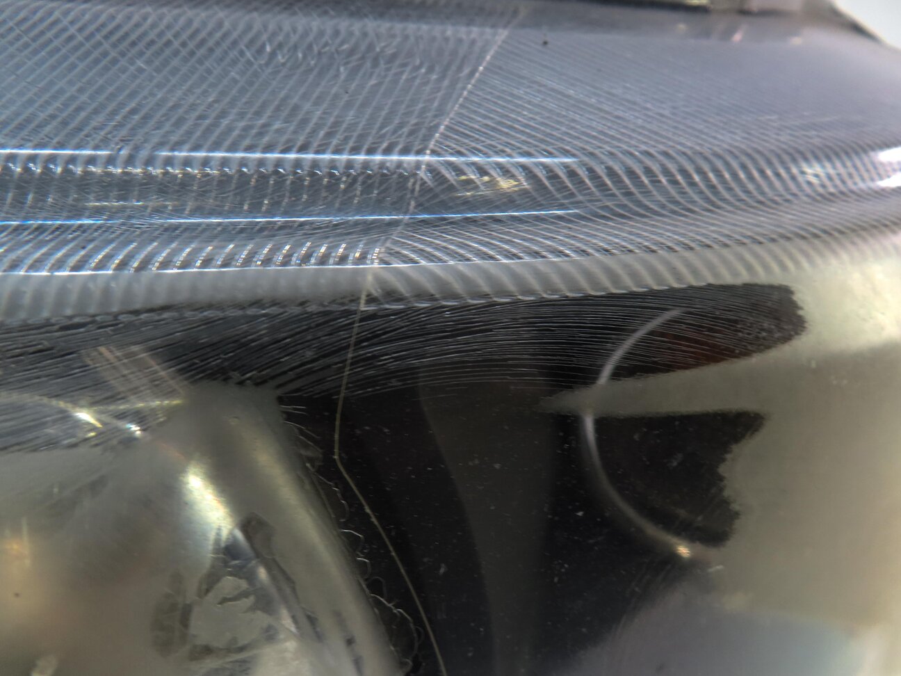 Thumbnail 9: 2006-2009 RANGE ROVER SPORT (L320) LEFT XENON HID ADAPTIVE HEADLIGHT LIGHT LAMP