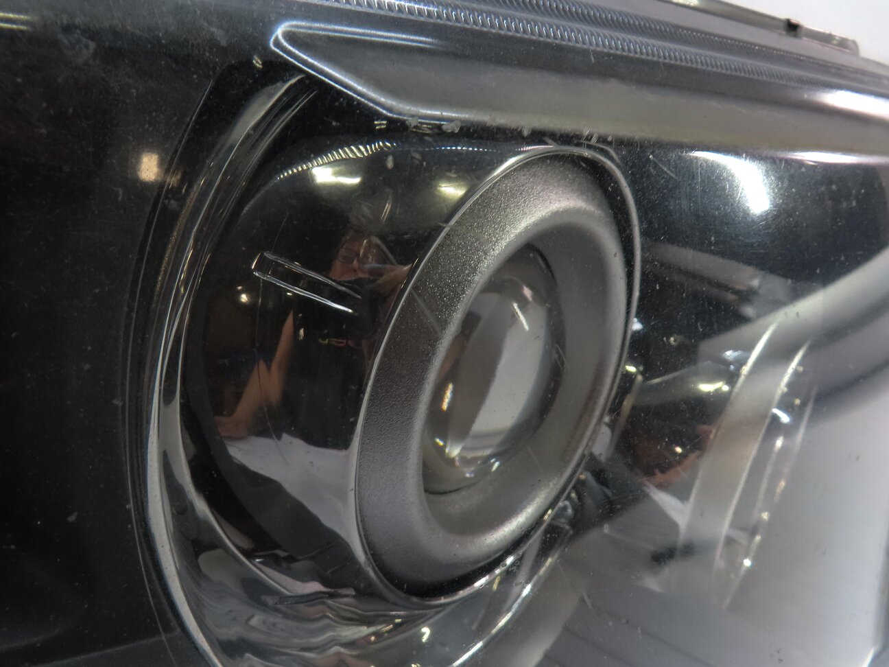 Thumbnail 10: 2006-2009 RANGE ROVER SPORT (L320) RIGHT XENON HID ADAPTIVE HEADLIGHT LIGHT LAMP