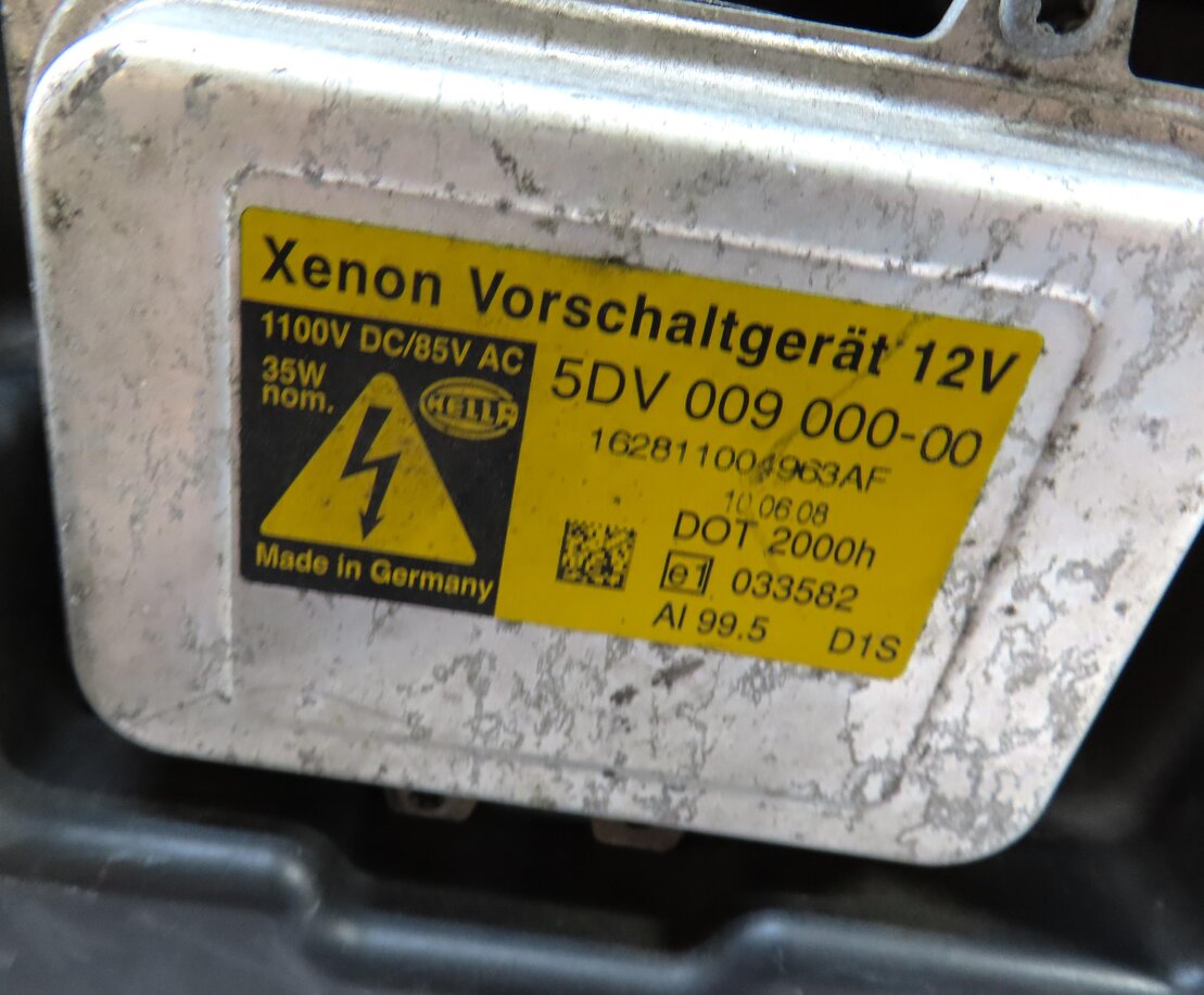 Thumbnail 7: 2006-2009 RANGE ROVER SPORT (L320) RIGHT XENON HID ADAPTIVE HEADLIGHT LIGHT LAMP
