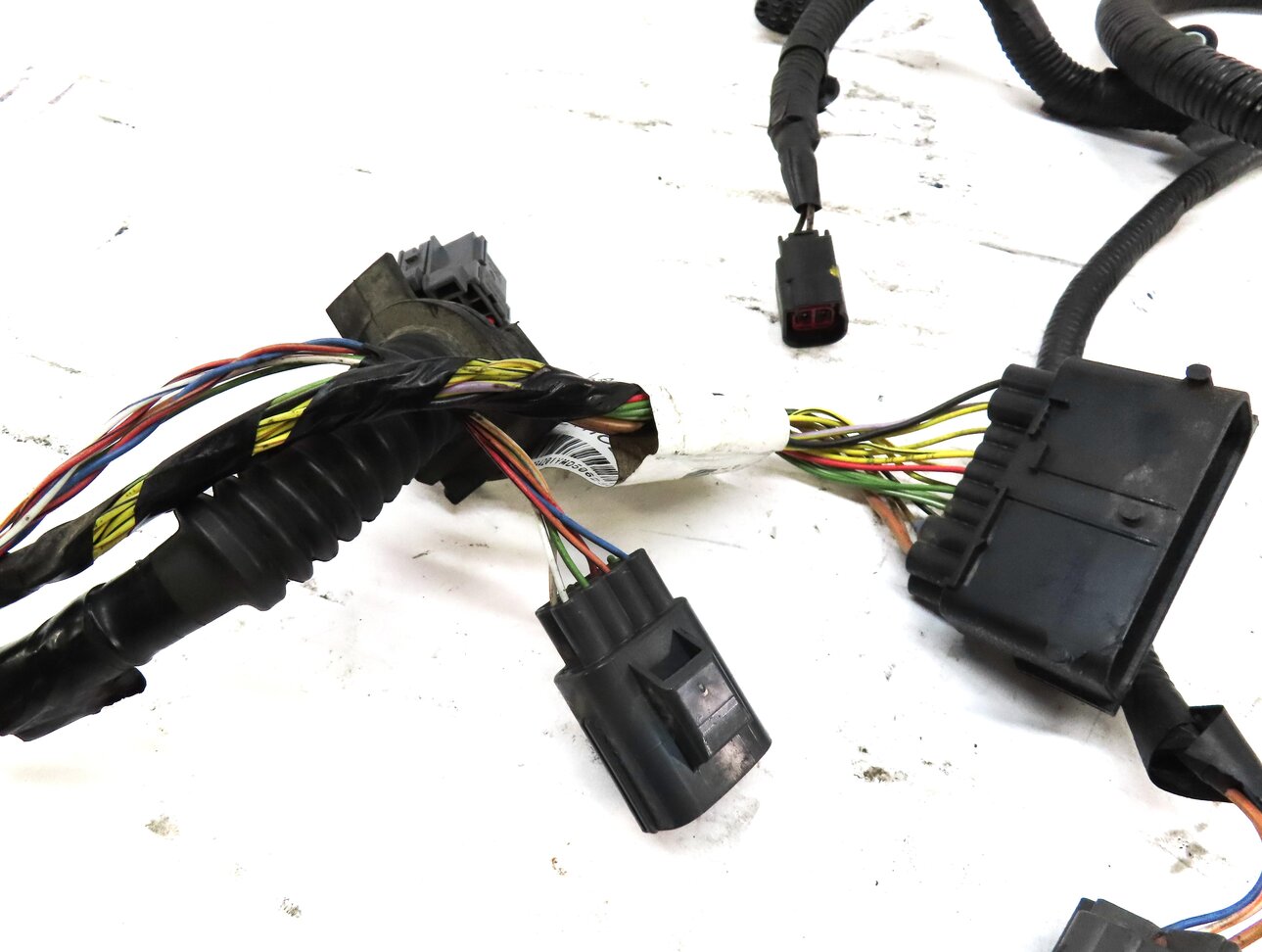 Thumbnail 6: 2008 RANGE ROVER SPORT (L320) 4.4L AUTO AWD TRANSMISSION WIRE WIRING HARNESS