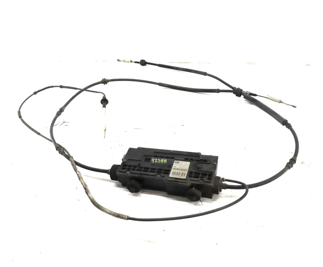 2008 RANGE ROVER SPORT (L320) EMERGENCY HILL PARKING E-BRAKE ACTUATOR w/ CABLES