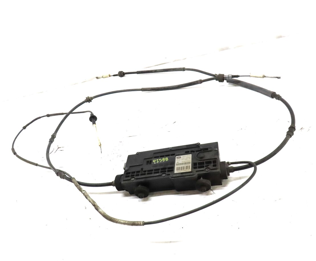 Thumbnail 2: 2008 RANGE ROVER SPORT (L320) EMERGENCY HILL PARKING E-BRAKE ACTUATOR w/ CABLES