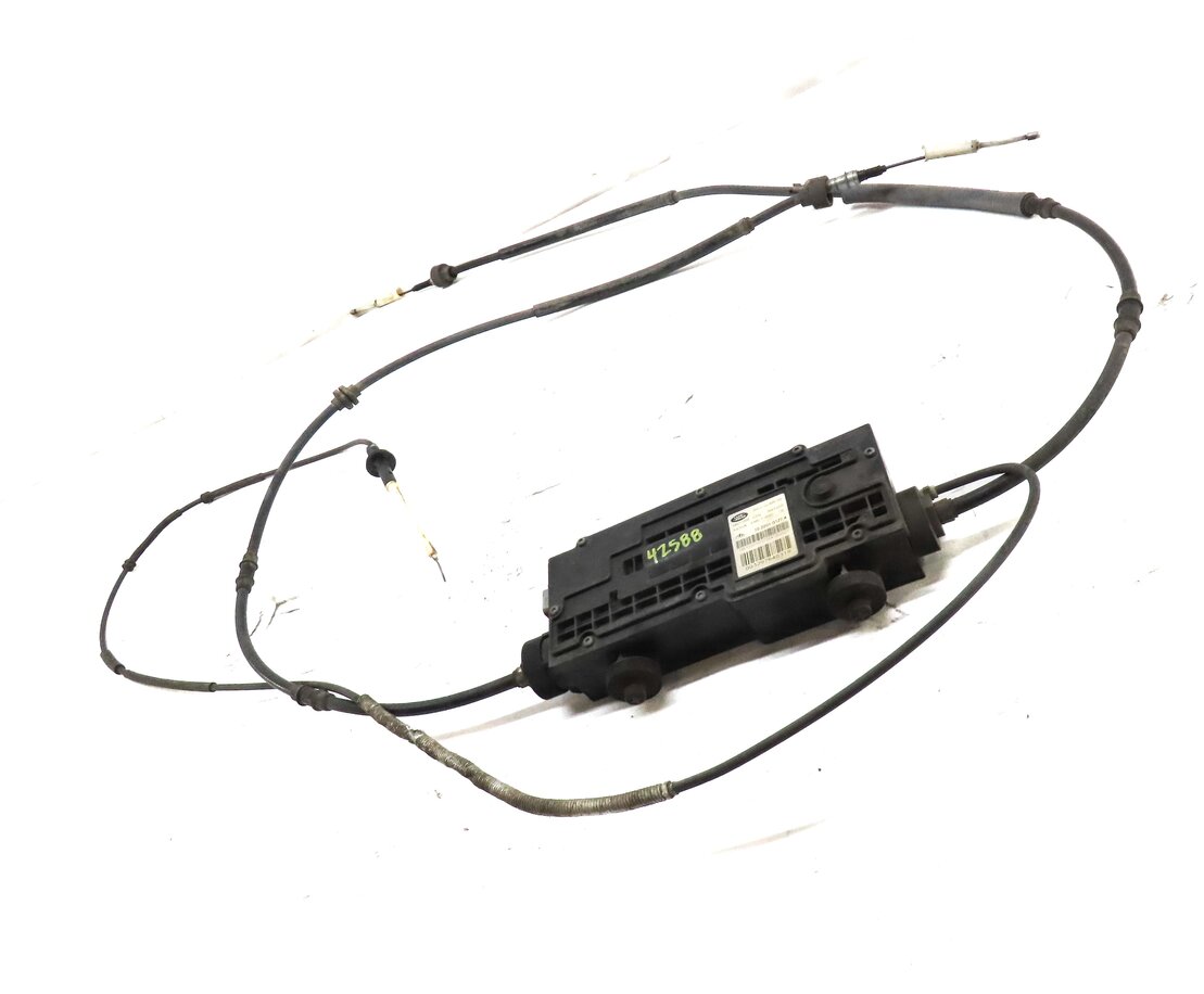 Thumbnail 3: 2008 RANGE ROVER SPORT (L320) EMERGENCY HILL PARKING E-BRAKE ACTUATOR w/ CABLES