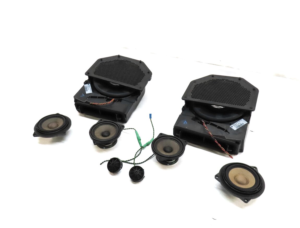 2014 BMW X1 (E84) FRONT REAR LEFT RIGHT DOOR DASH DECK SPEAKER SET 8