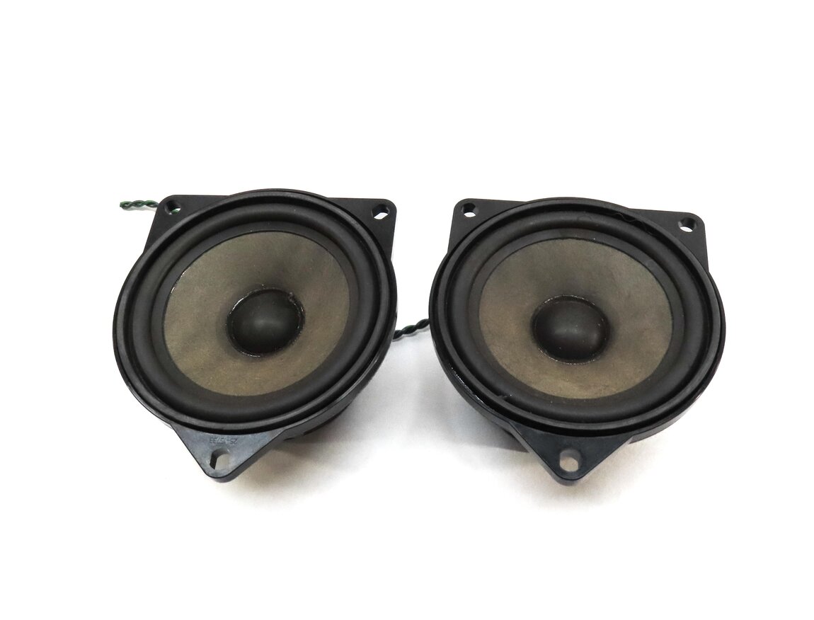 Thumbnail 12: 2014 BMW X1 (E84) FRONT REAR LEFT RIGHT DOOR DASH DECK SPEAKER SET 8