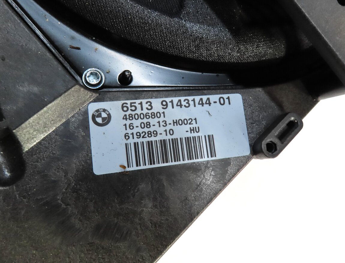 Thumbnail 5: 2014 BMW X1 (E84) FRONT REAR LEFT RIGHT DOOR DASH DECK SPEAKER SET 8