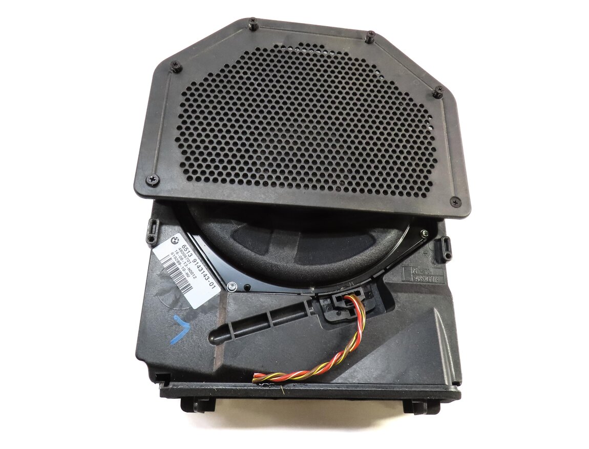Thumbnail 6: 2014 BMW X1 (E84) FRONT REAR LEFT RIGHT DOOR DASH DECK SPEAKER SET 8