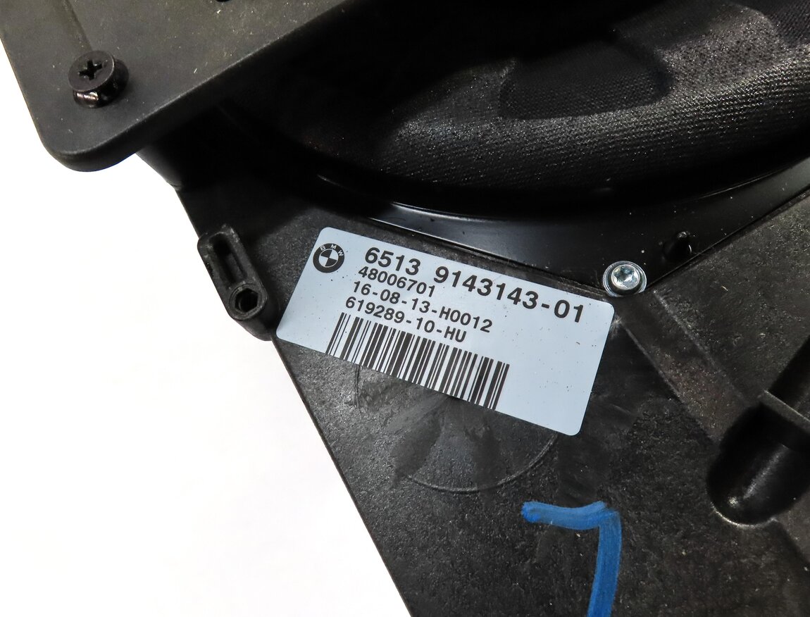 Thumbnail 7: 2014 BMW X1 (E84) FRONT REAR LEFT RIGHT DOOR DASH DECK SPEAKER SET 8