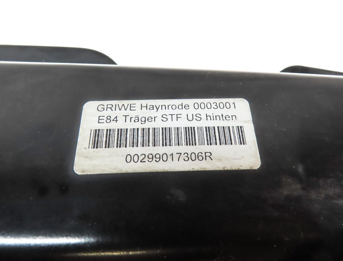 Thumbnail 8: 2012-2015 BMW X1 (E84) REAR BUMPER REINFORCEMENT BAR CRASH IMPACT BAR BRACE
