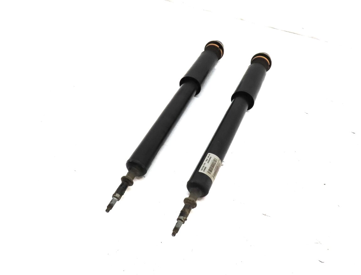 2014 BMW X1 (E84) REAR LEFT & RIGHT STANDARD SUSPENSION SHOCK STRUT SET 2