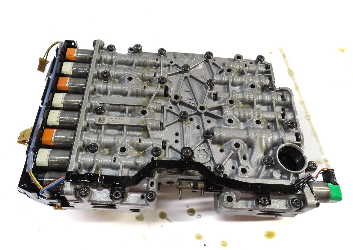 Thumbnail 7: 14-15 BMW X1 (E84) 28i RWD AUTO AUTOMATIC TRANSMISSION VALVE BODY w/ MECHATRONIC