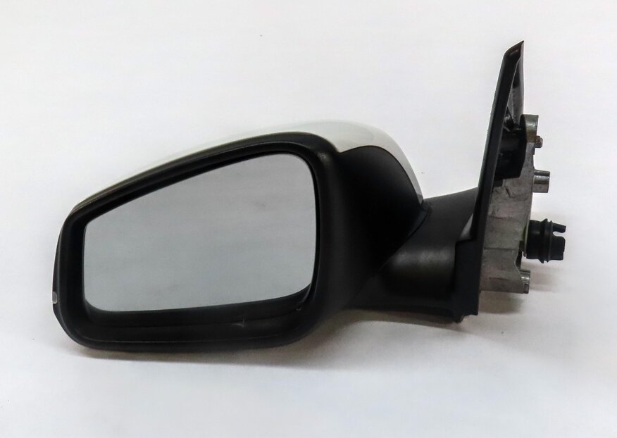 Thumbnail 2: 2013-2015 BMW X1 (E84) FRONT RIGHT PASSENGER DOOR MIRROR (MEMORY) (WHITE)