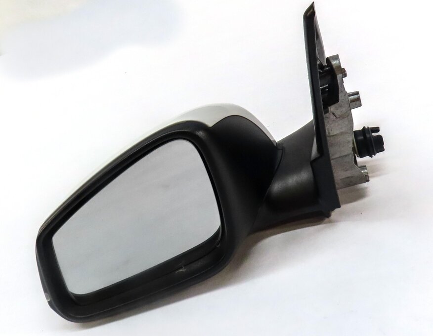 Thumbnail 3: 2013-2015 BMW X1 (E84) FRONT RIGHT PASSENGER DOOR MIRROR (MEMORY) (WHITE)
