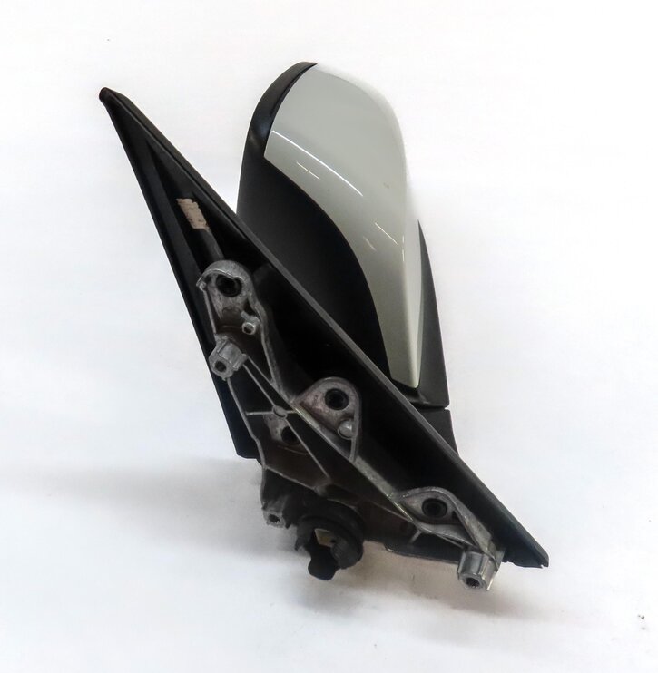Thumbnail 4: 2013-2015 BMW X1 (E84) FRONT RIGHT PASSENGER DOOR MIRROR (MEMORY) (WHITE)