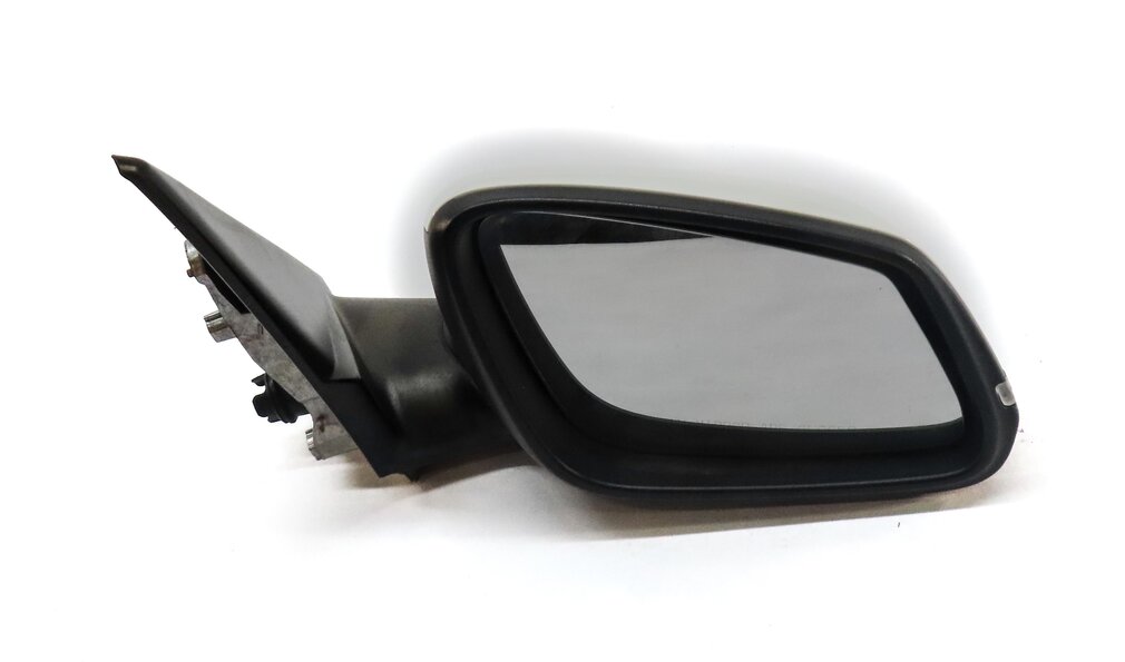Thumbnail 2: 2013-2015 BMW X1 (E84) FRONT LEFT DRIVER DOOR MIRROR (MEMORY) (WHITE)