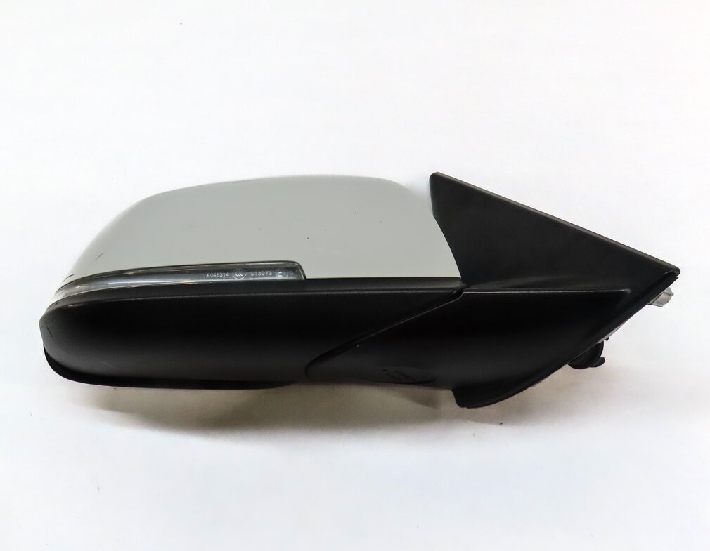 Thumbnail 6: 2013-2015 BMW X1 (E84) FRONT LEFT DRIVER DOOR MIRROR (MEMORY) (WHITE)