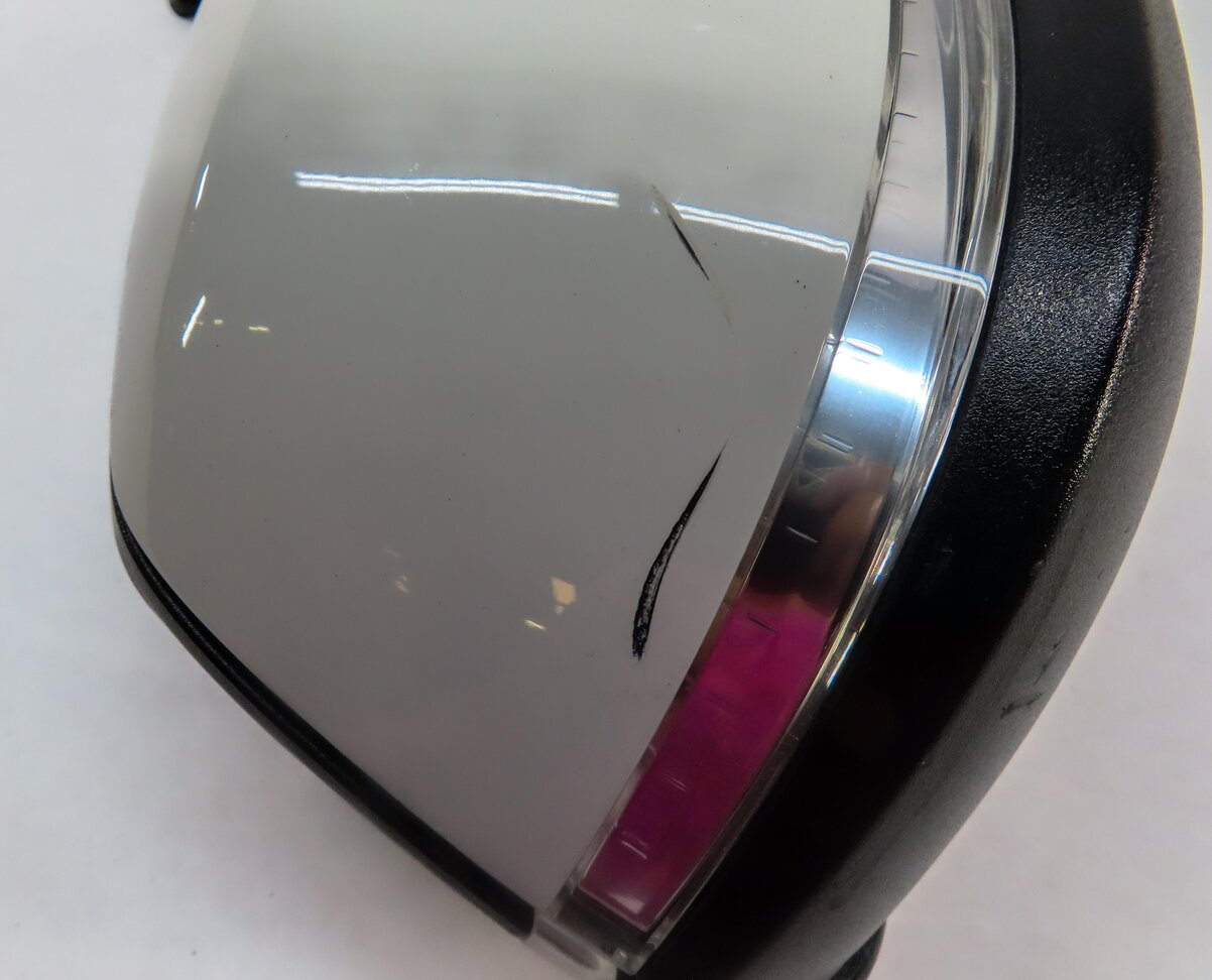 Thumbnail 7: 2013-2015 BMW X1 (E84) FRONT LEFT DRIVER DOOR MIRROR (MEMORY) (WHITE)