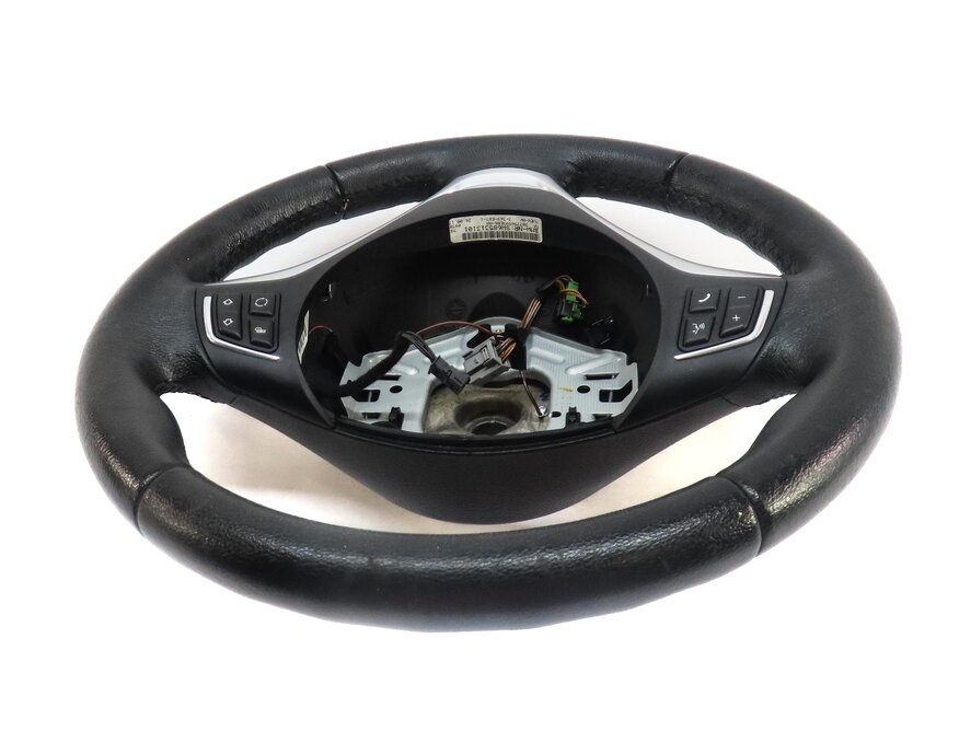 Thumbnail 4: 2013-2015 BMW X1 (E84) LEFT DRIVER SPORT STEERING WHEEL w/ SWITCHES (BLACK)
