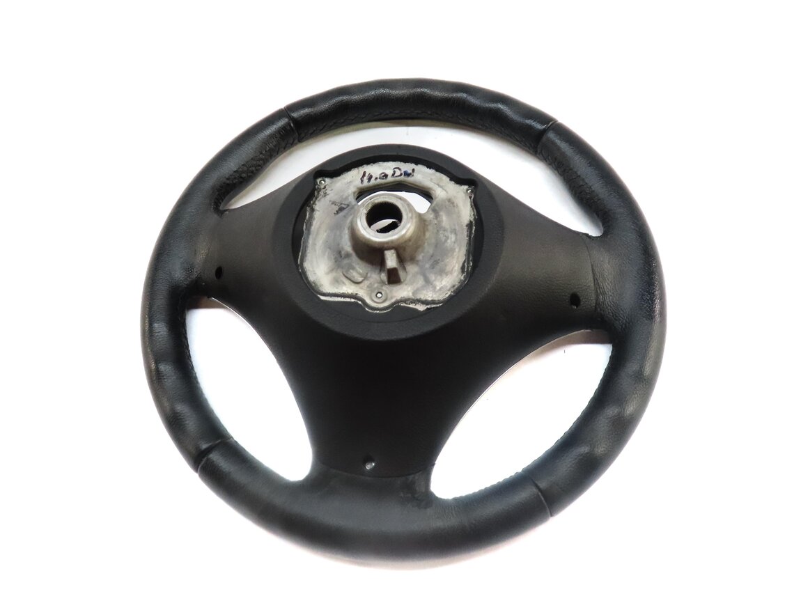 Thumbnail 5: 2013-2015 BMW X1 (E84) LEFT DRIVER SPORT STEERING WHEEL w/ SWITCHES (BLACK)