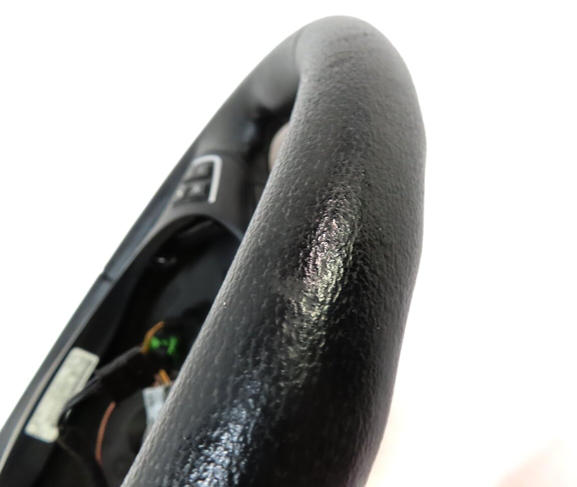 Thumbnail 6: 2013-2015 BMW X1 (E84) LEFT DRIVER SPORT STEERING WHEEL w/ SWITCHES (BLACK)