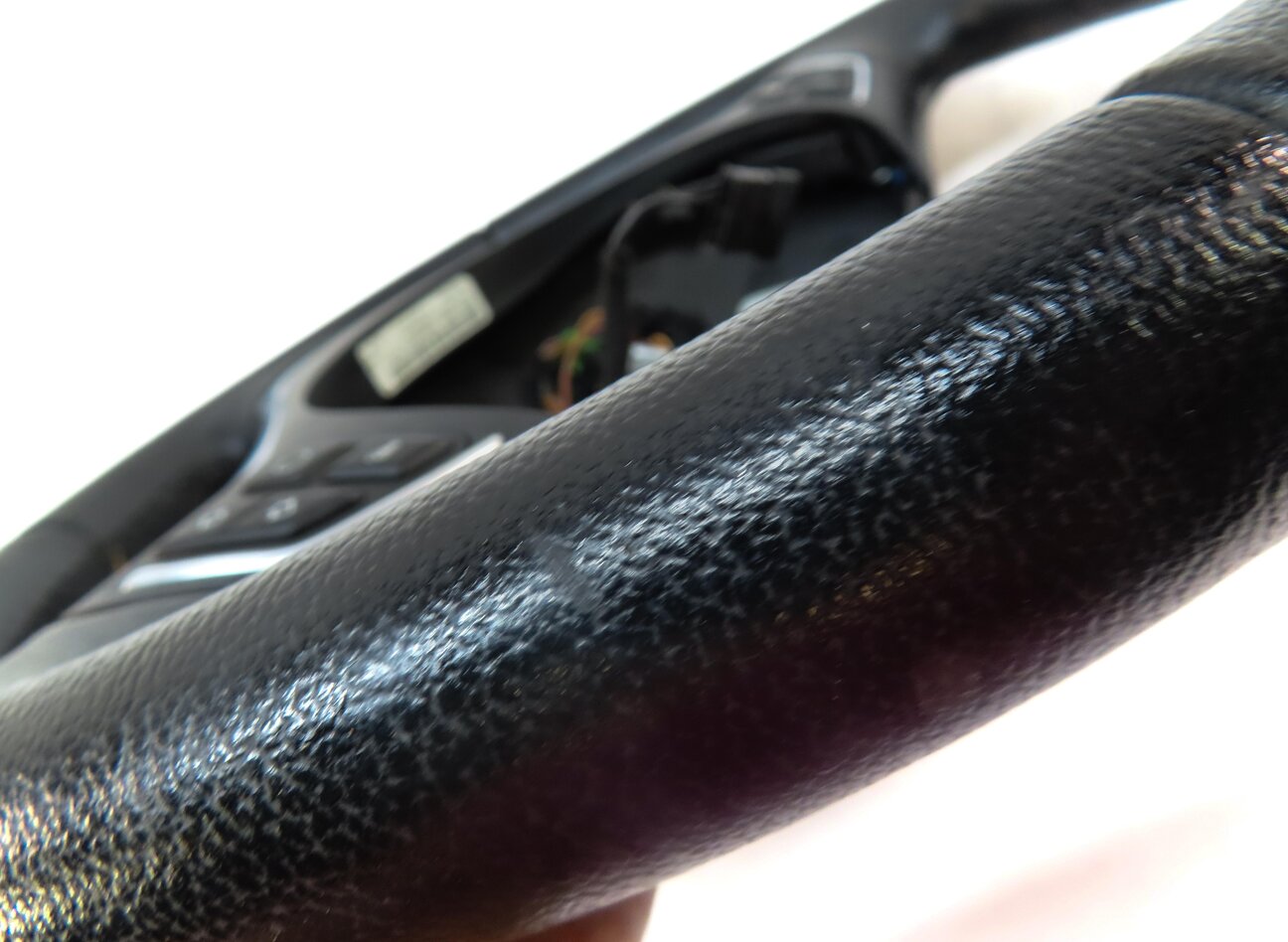 Thumbnail 7: 2013-2015 BMW X1 (E84) LEFT DRIVER SPORT STEERING WHEEL w/ SWITCHES (BLACK)
