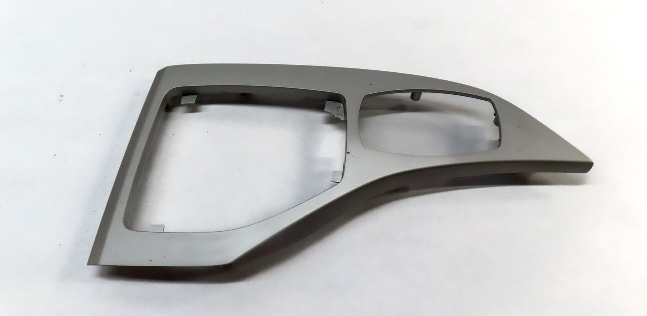 Thumbnail 10: 2014 BMW X1 E84 FRONT REAR LEFT RIGHT DOOR DASH CONSOLE SATIN SILVER MATTE SET 6